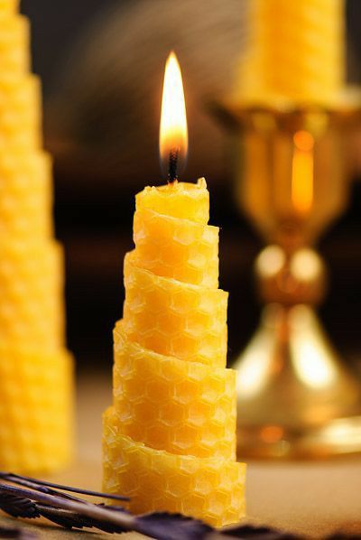 Bees Wax Candles