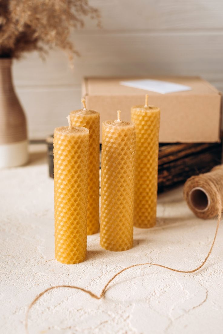 Bees Wax Candles