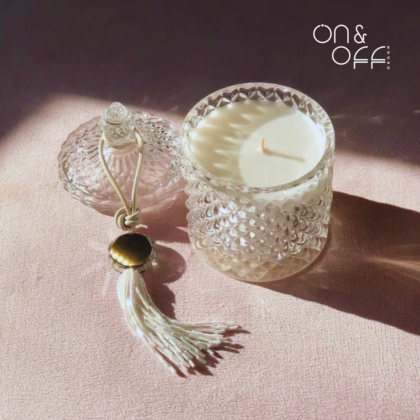 Crystal Jar Candle | 250 ml