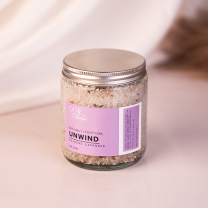 Unwind | Bath & Foot Soak Salt