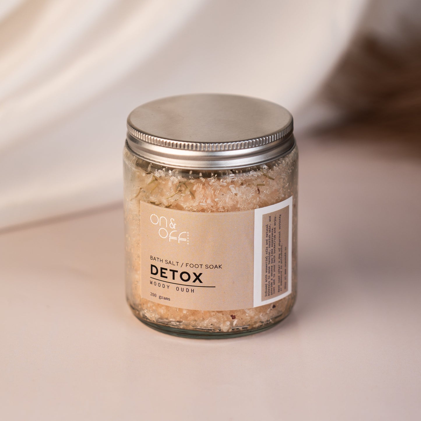 Detox | Bath & Foot Soak Salt