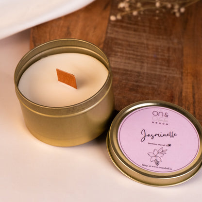 Jasminelle | Travel Tin Candle