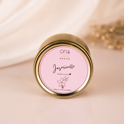 Jasminelle | Travel Tin Candle