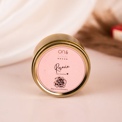 Rosaria | Travel Tin Candle