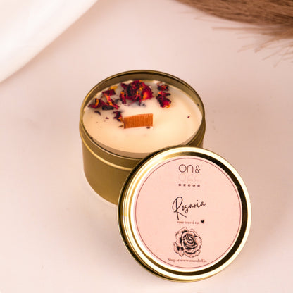 Rosaria | Travel Tin Candle